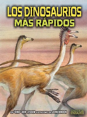 cover image of Los dinosaurios más rápidos (The Fastest Dinosaurs)